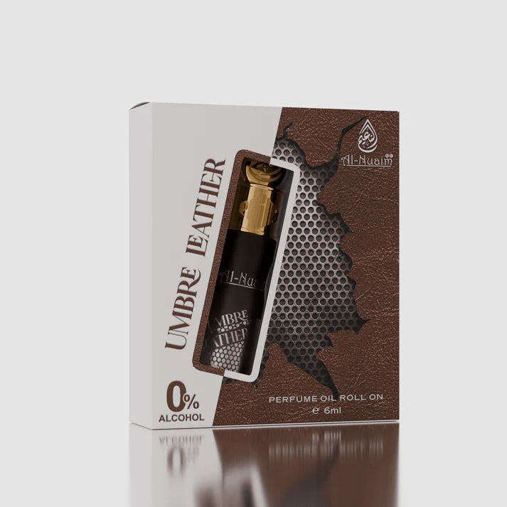 Umbre leather 6 ml roll on